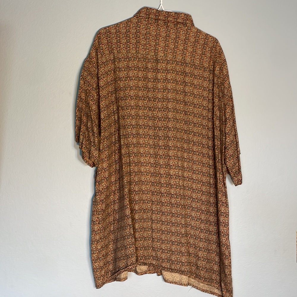 Funky pattern button down - Picture 4 of 4